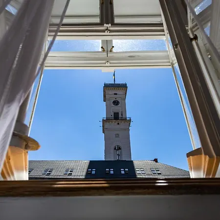 Luxury With Rynok Square View Apartament