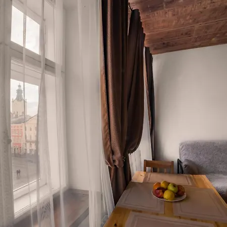 Luxury With Rynok Square View アパート *