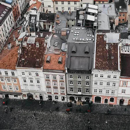 アパート Luxury With Rynok Square View *