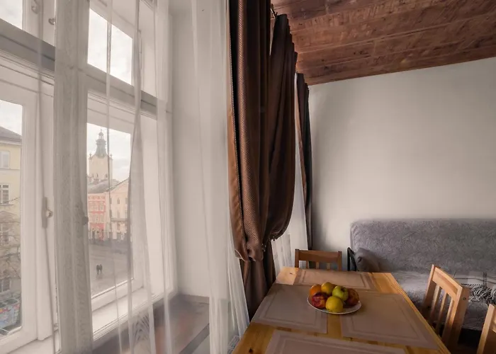 Luxury With Rynok Square View Apartamento *