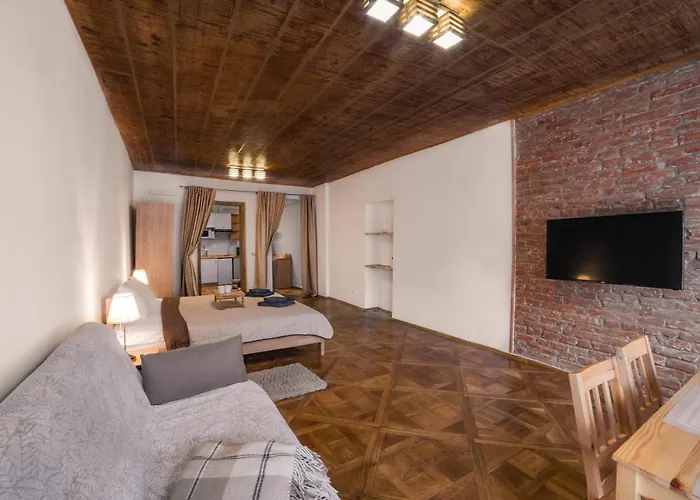 Luxury With Rynok Square View Leópolis