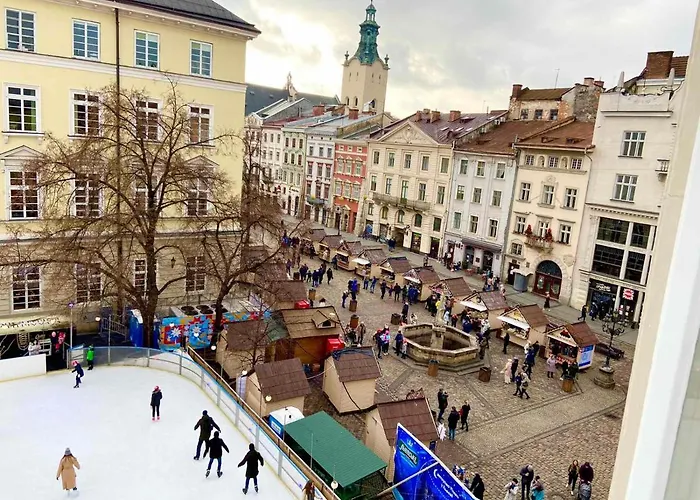 Luxury With Rynok Square View Apartamento