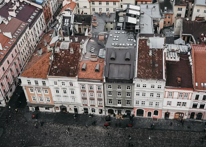 Apartamento Luxury With Rynok Square View *