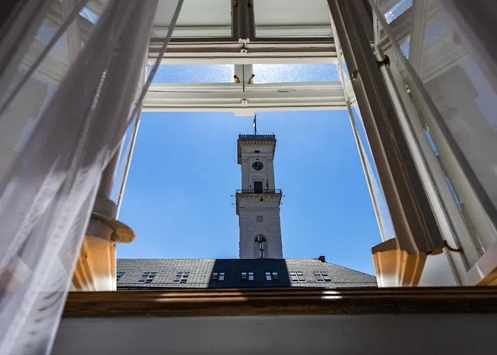 Luxury With Rynok Square View Apartamento