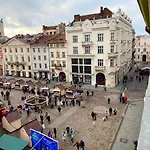 Luxury With Rynok Square View * Leópolis